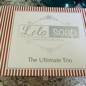 NEW! Lola Soap Ultimate Trio